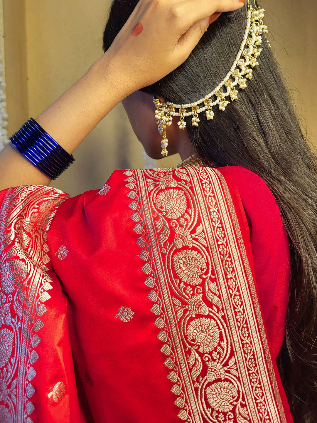 Noor Traditional Kundan Drops Kaansahara