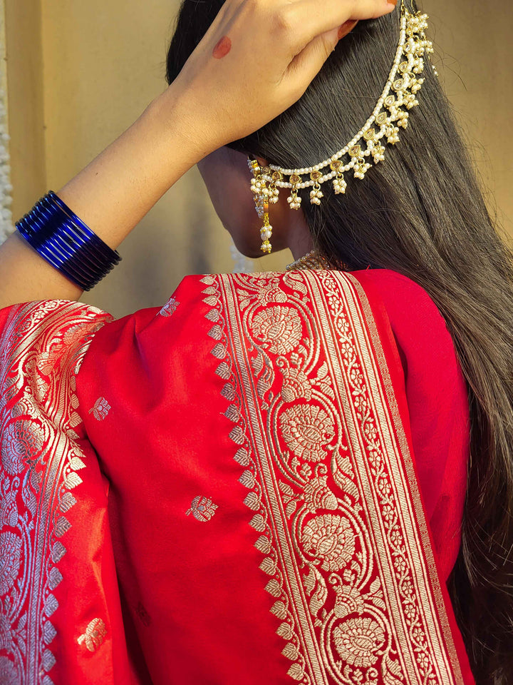 Noor Traditional Kundan Drops Kaansahara