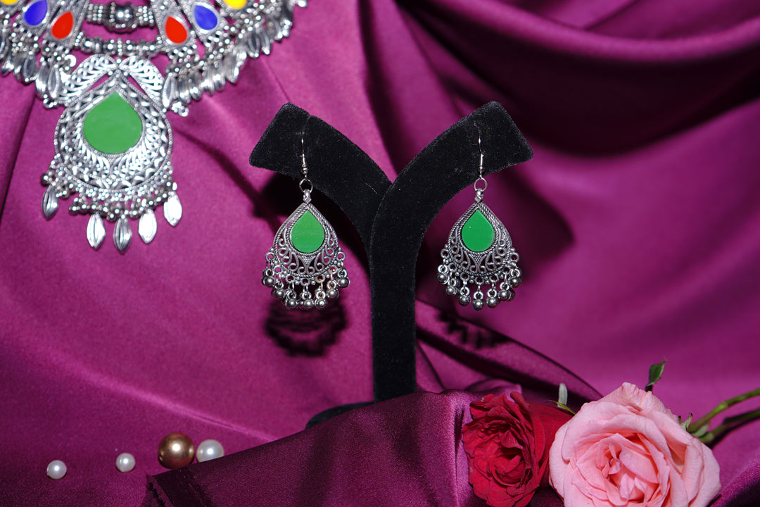 Divya Gujaratii Sillver Necklace