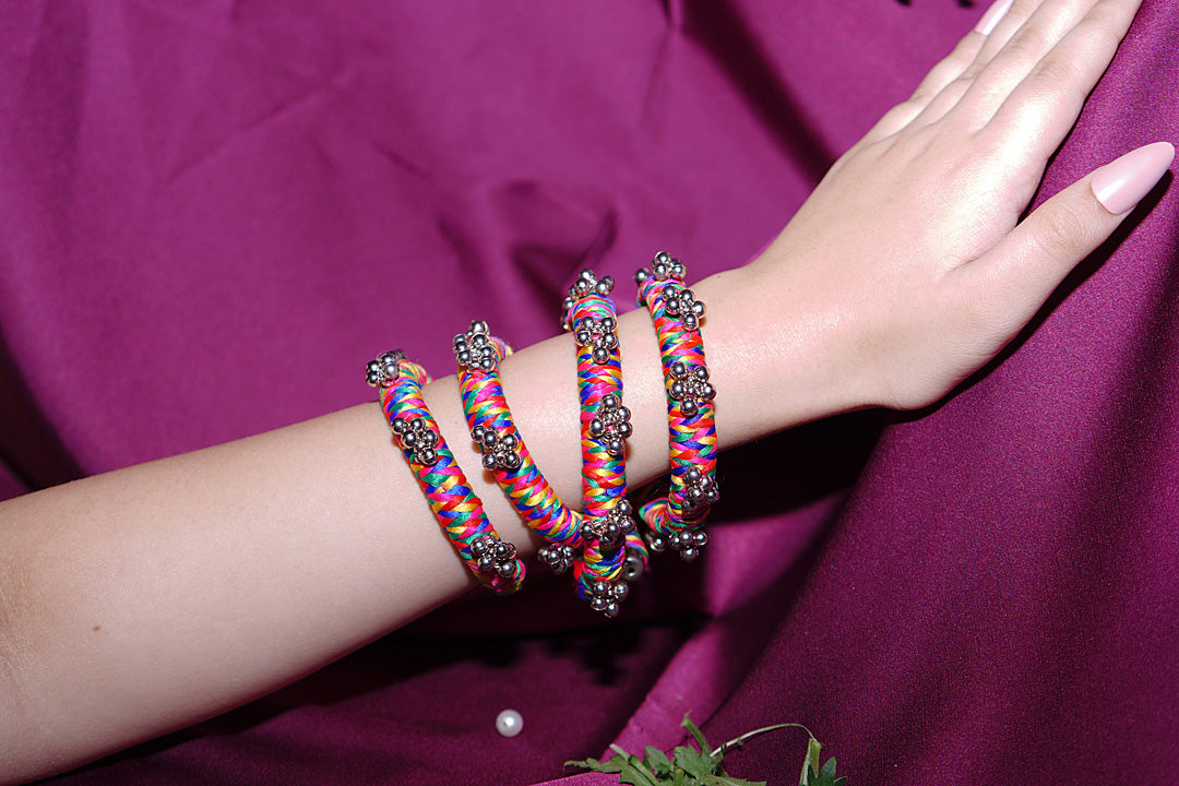 Rangreez Shells Gujarati Necklace