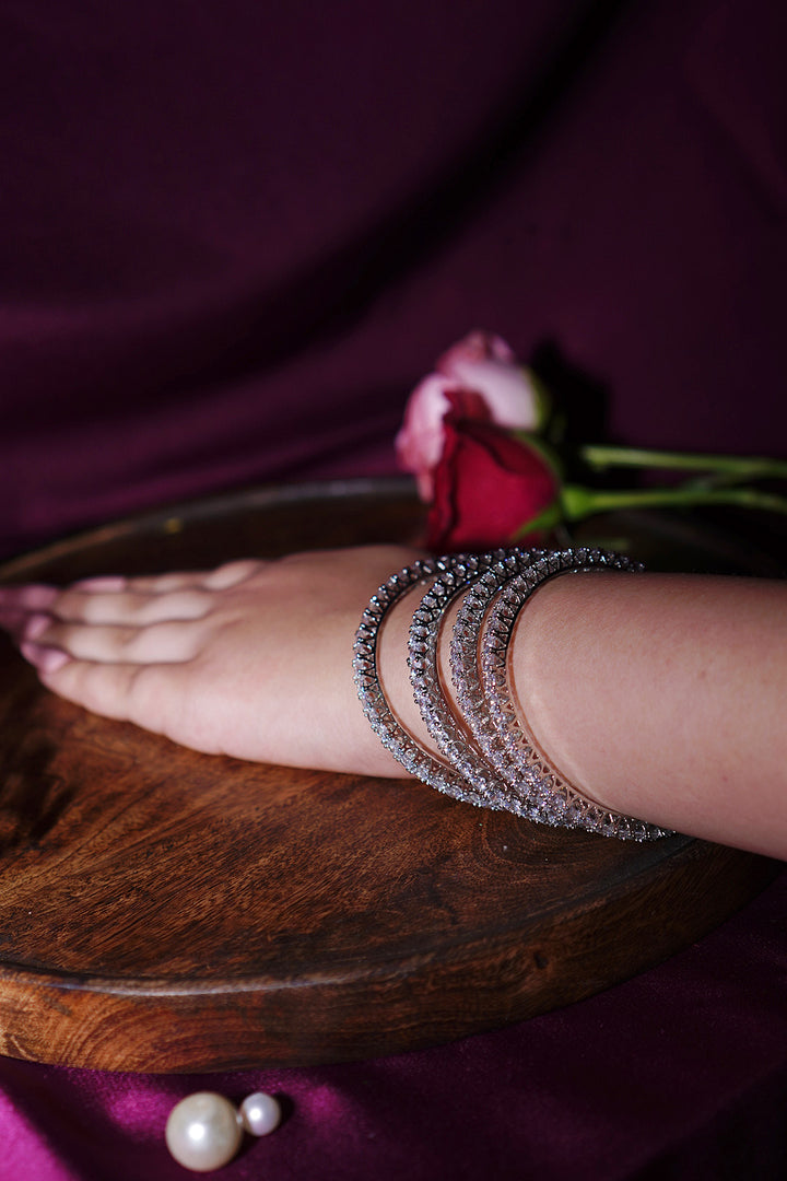 Maharani Samkriti CZ Diamond Bangles