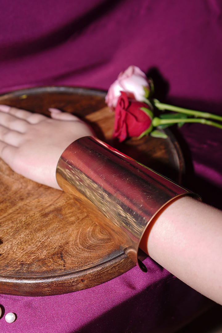 Helios Western Trendy Glass Bracelet