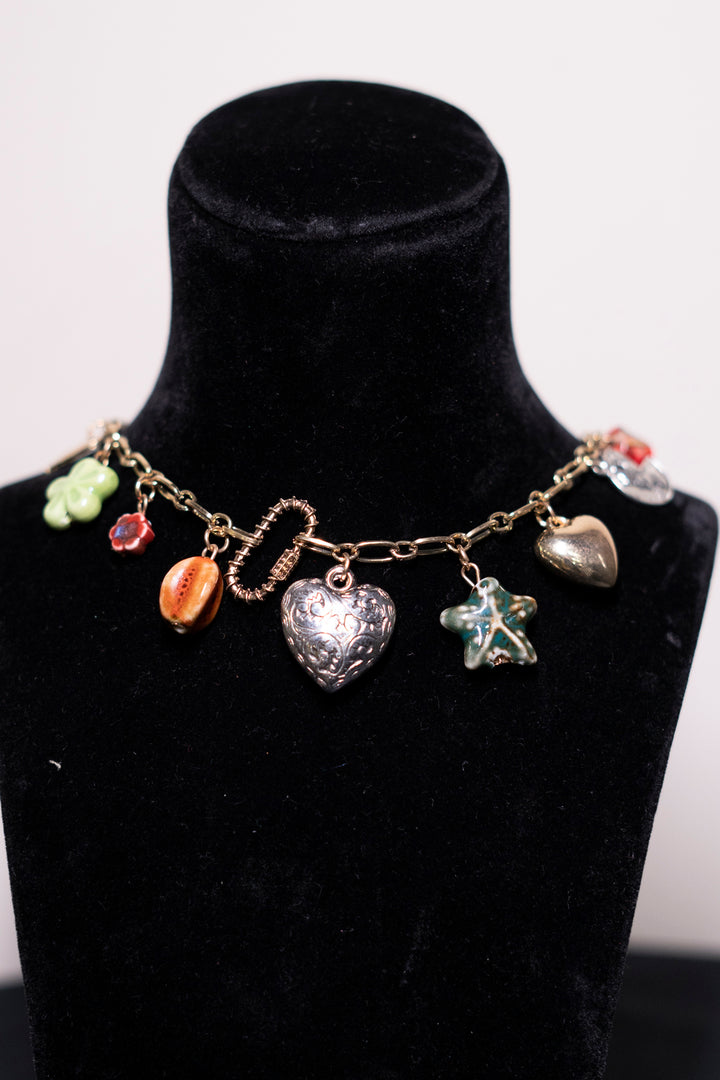 Seawhisper Charm Necklace