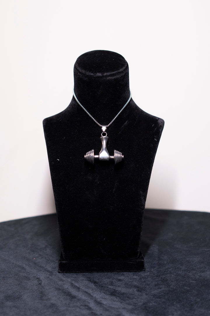 Roadster Dumbbell Unisex Chain Necklace