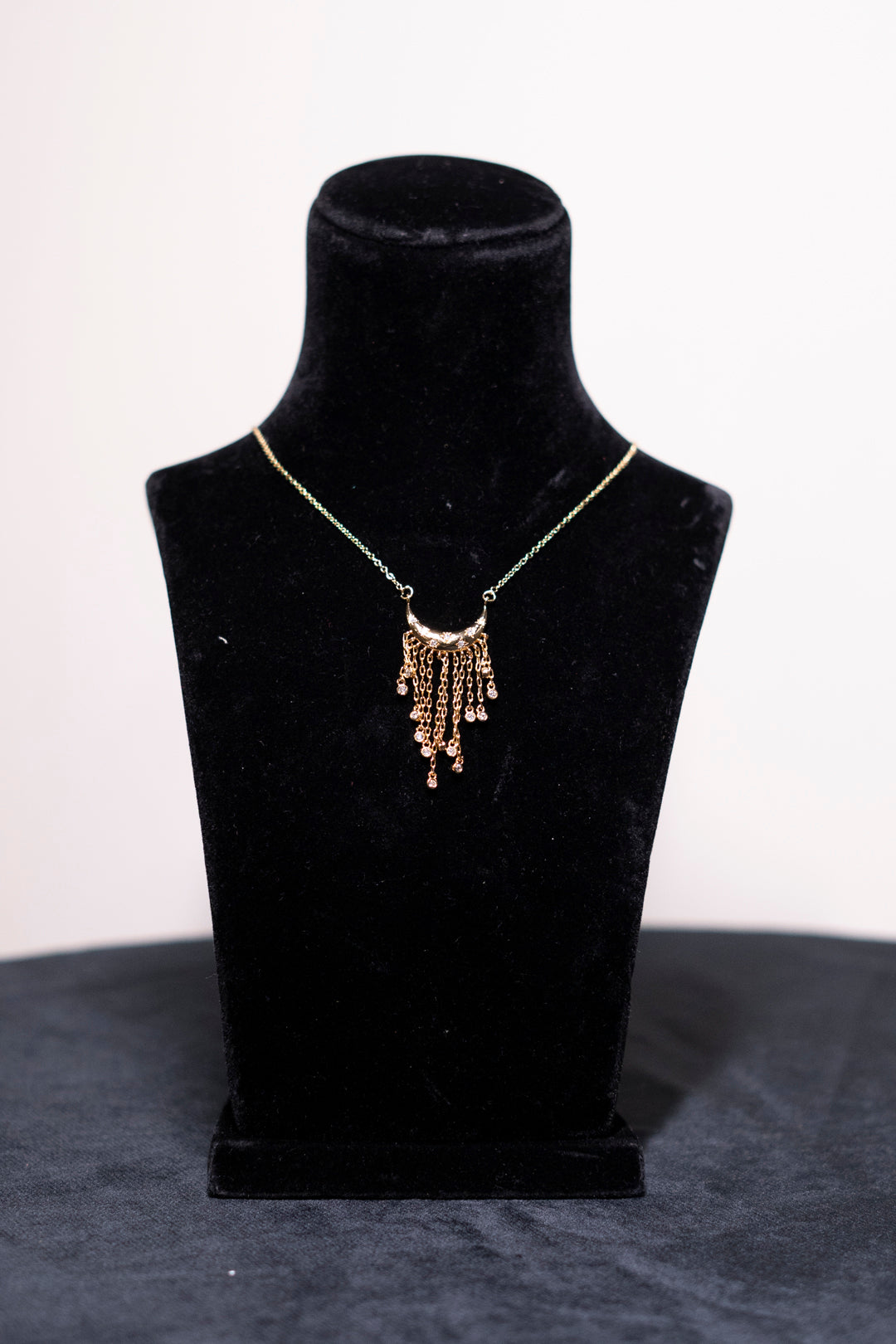 Sunrays Tassel Anti-Tarnish Necklace