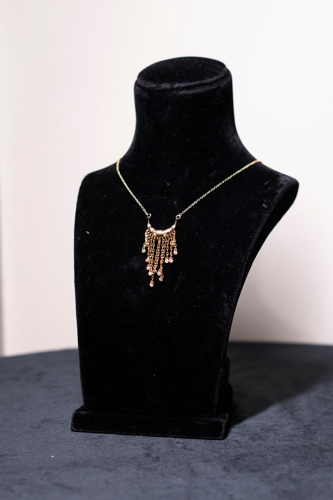 Sunrays Tassel Anti-Tarnish Necklace