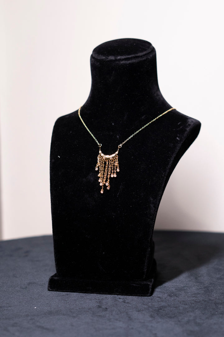Sunrays Tassel Anti-Tarnish Necklace