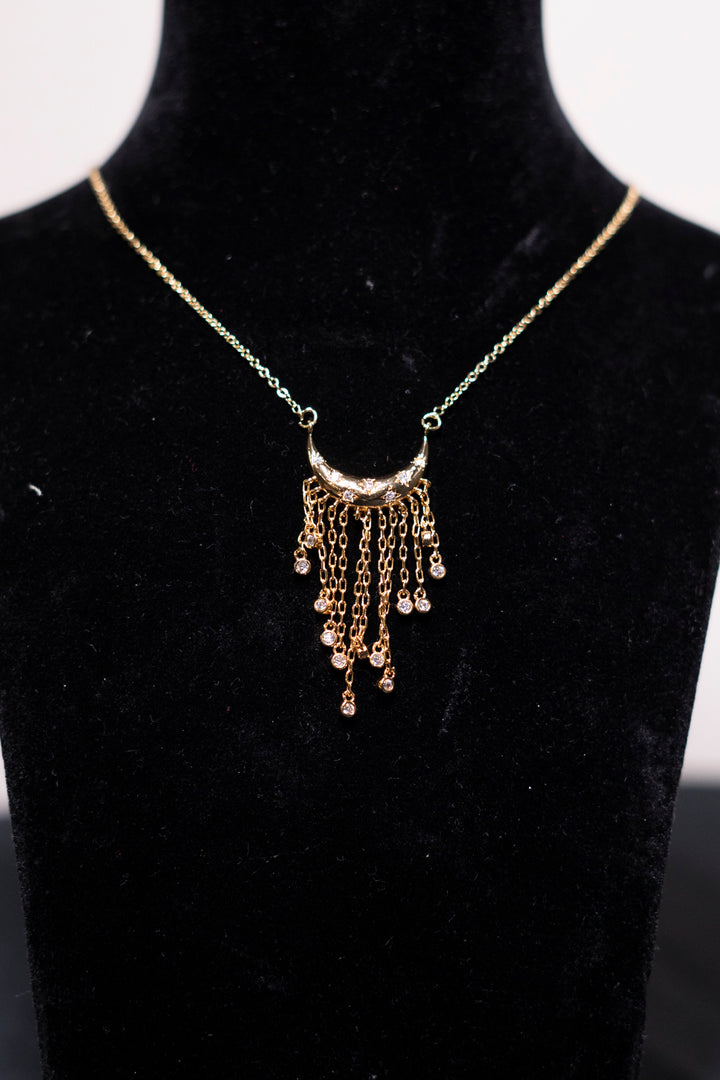 Sunrays Tassel Anti-Tarnish Necklace