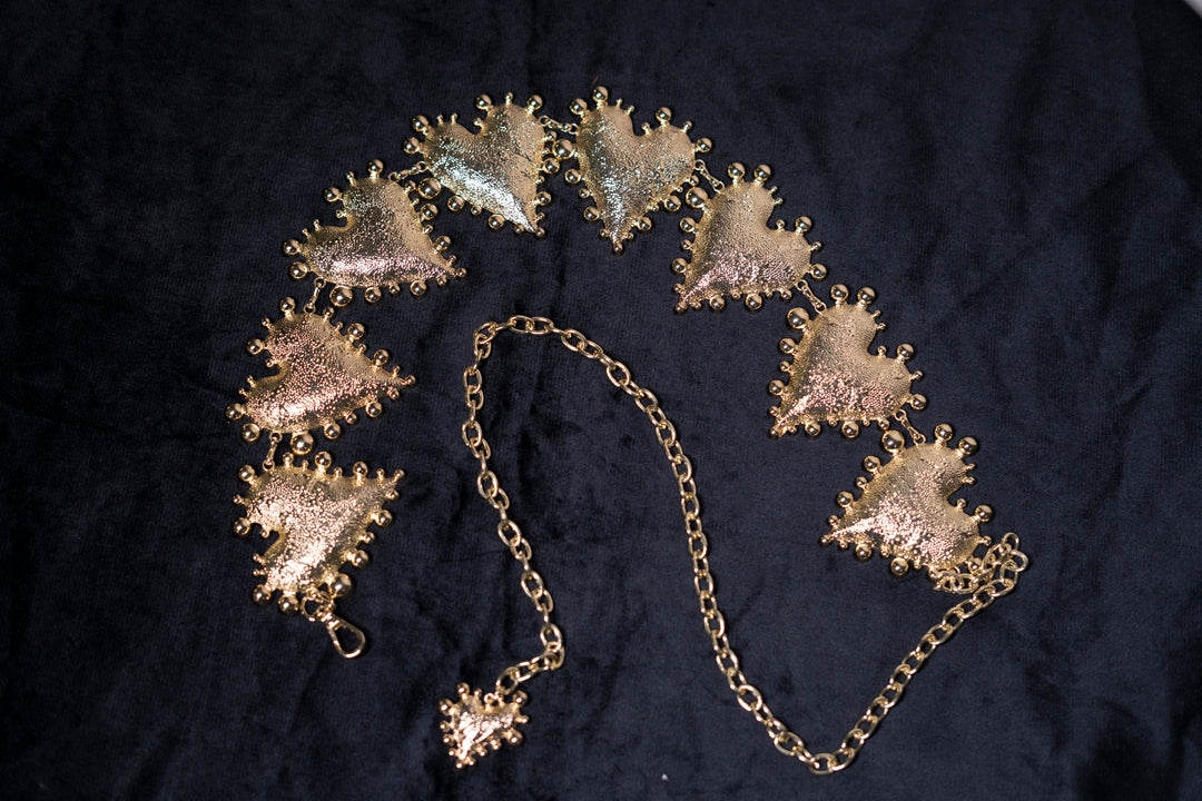 Shimmerbelt Anti-Tarnish Kamarbandh