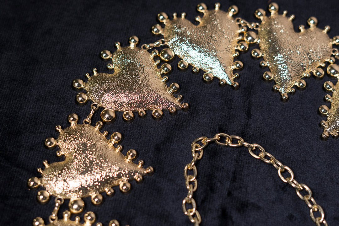 Shimmerbelt Anti-Tarnish Kamarbandh