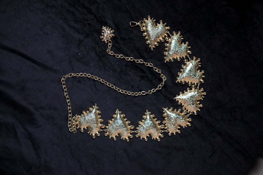 Shimmerbelt Anti-Tarnish Kamarbandh