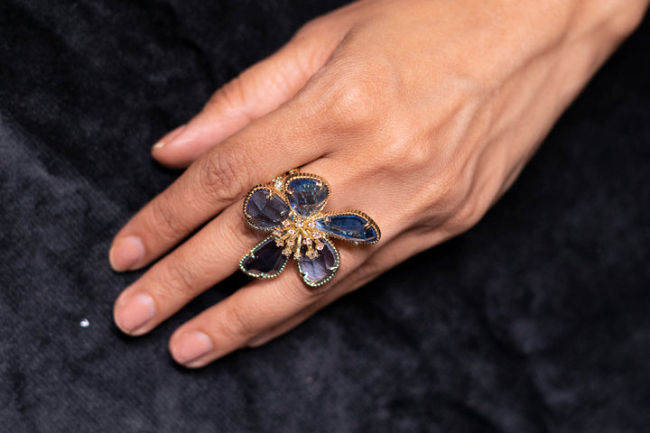 Blueamora Adjustable Ring