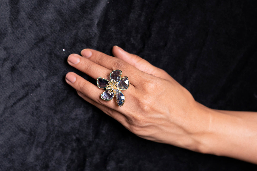 Blueamora Adjustable Ring