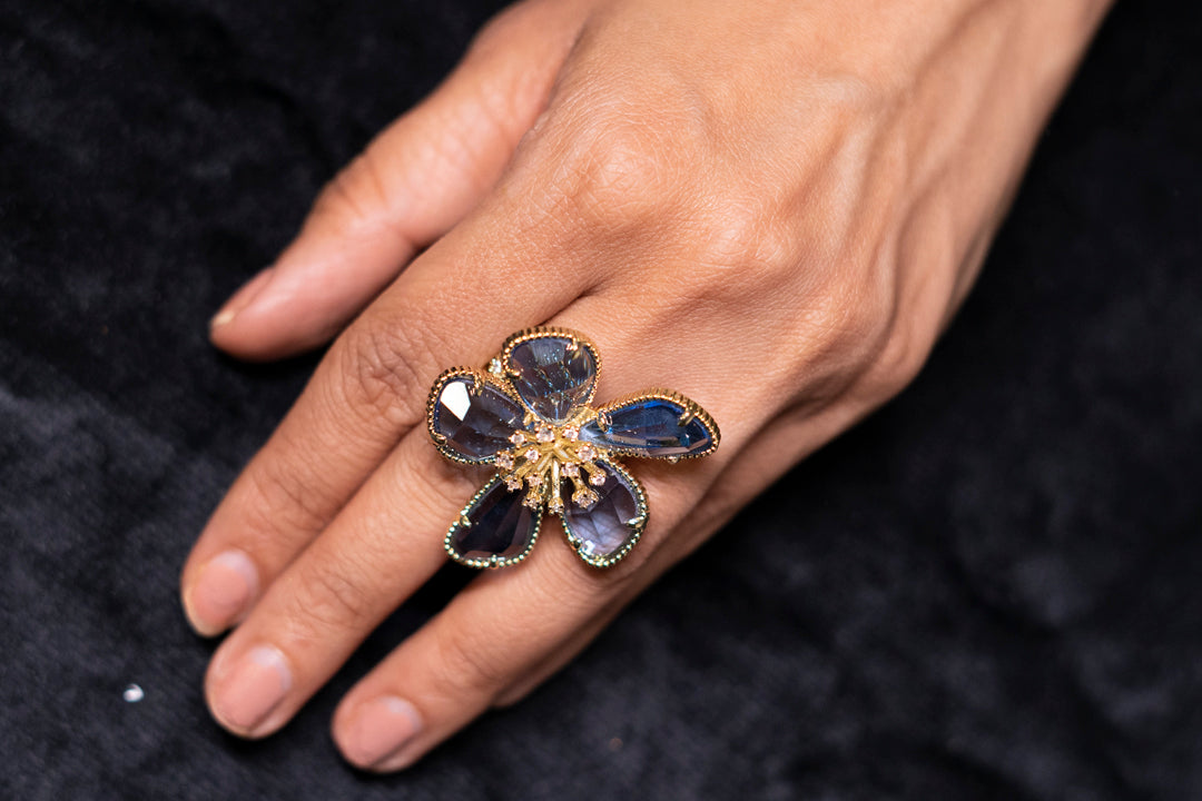 Blueamora Adjustable Ring