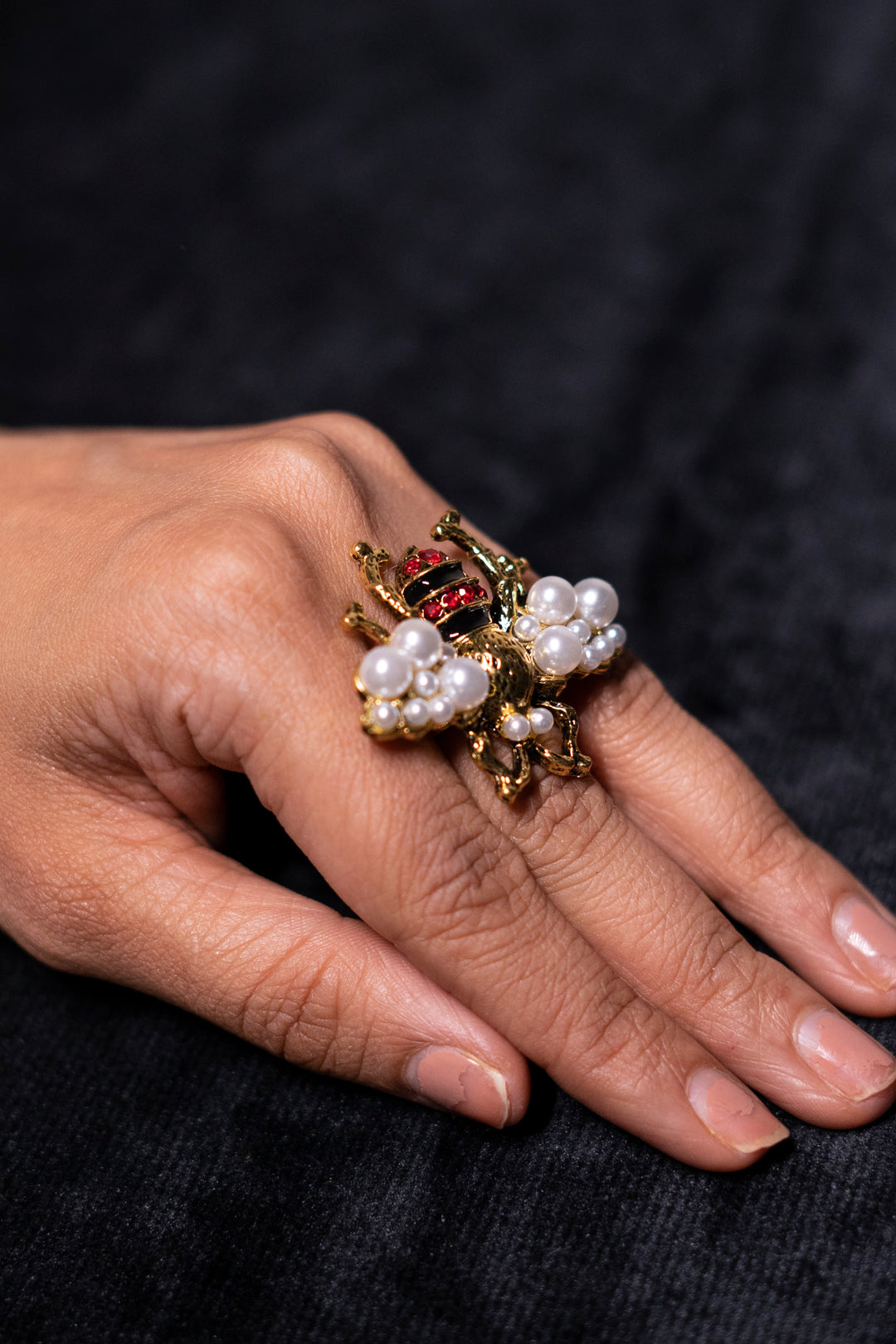 Nector Adustable Ring