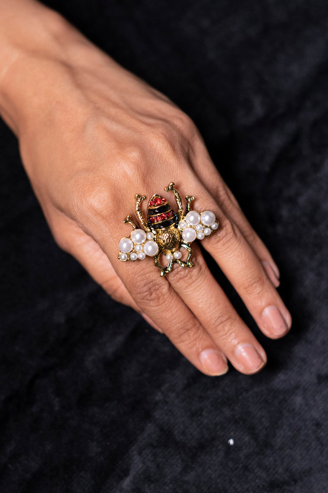 Nector Adustable Ring