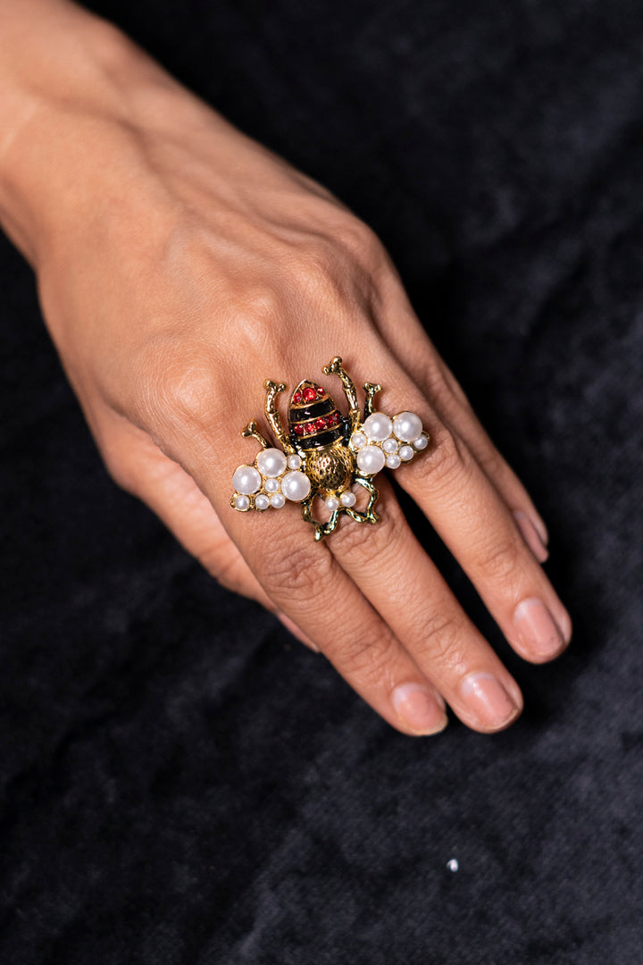 Nector Adustable Ring