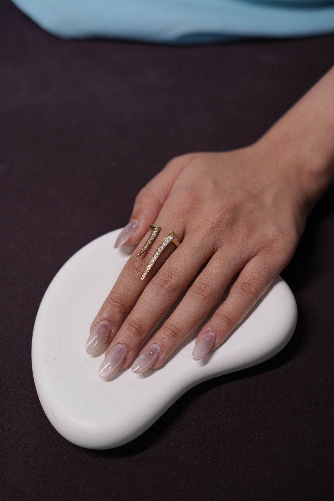 Achyut Parallel Stride Ring