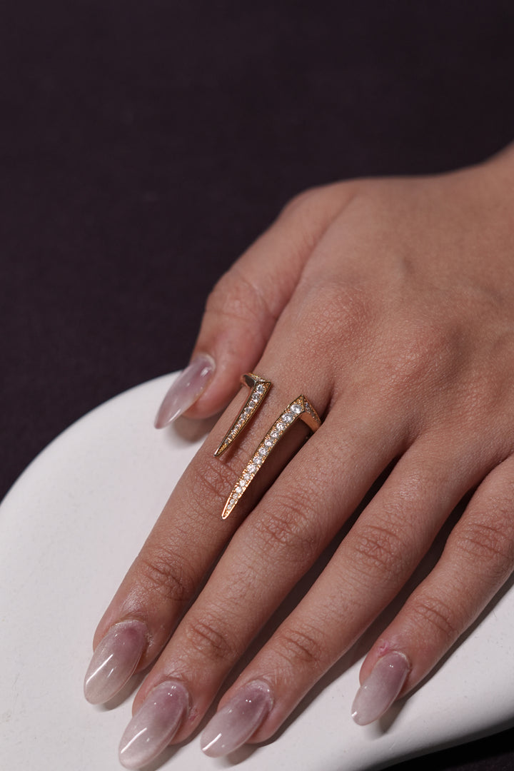 Achyut Parallel Stride Ring