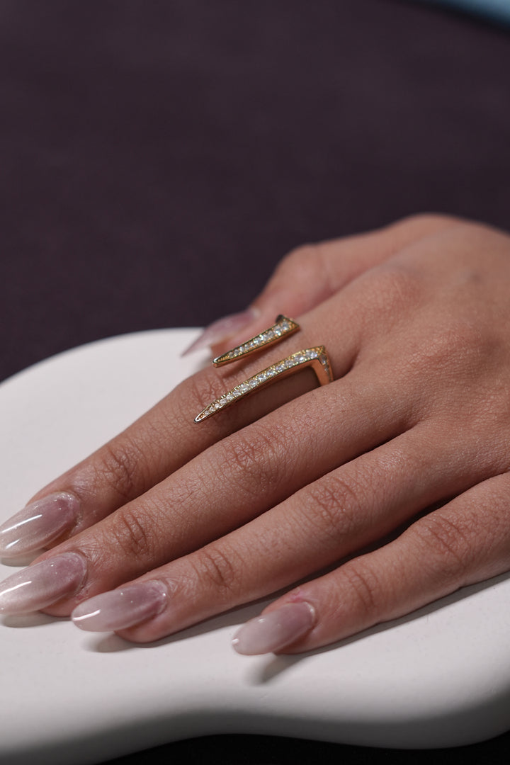 Achyut Parallel Stride Ring