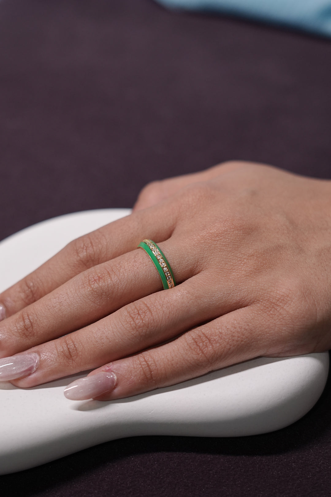 Keshava Emerald Ring