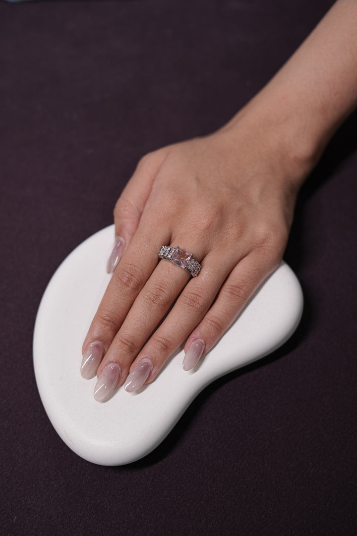 Flamingo Mahamaya Solitaire Ring