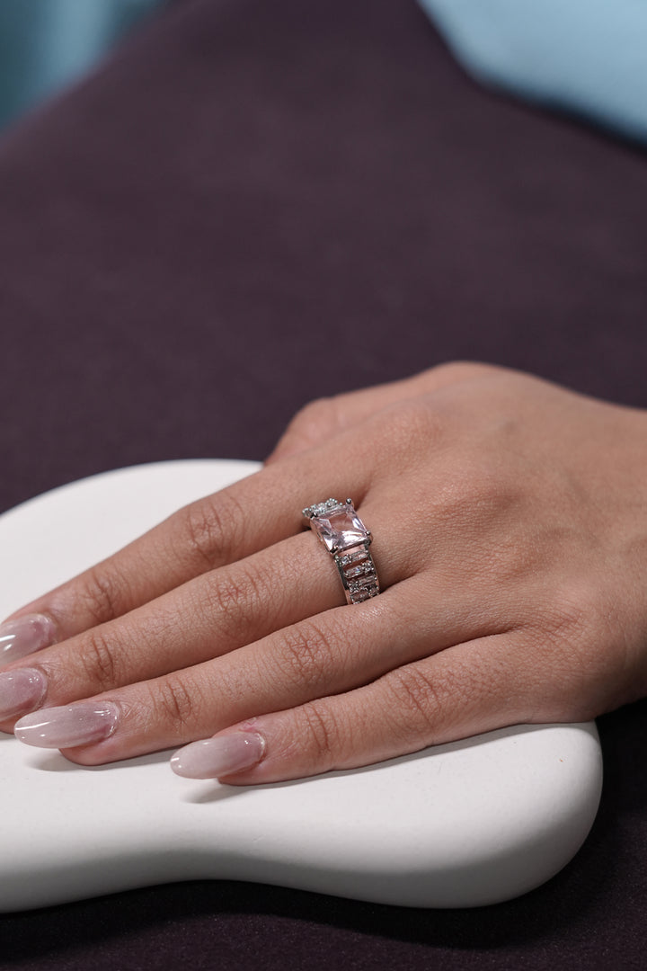 Flamingo Mahamaya Solitaire Ring