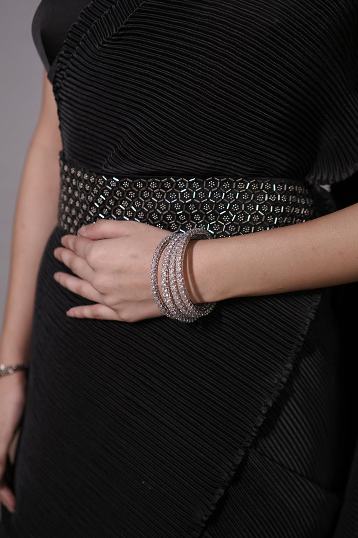 Maharani Samkriti CZ Diamond Bangles