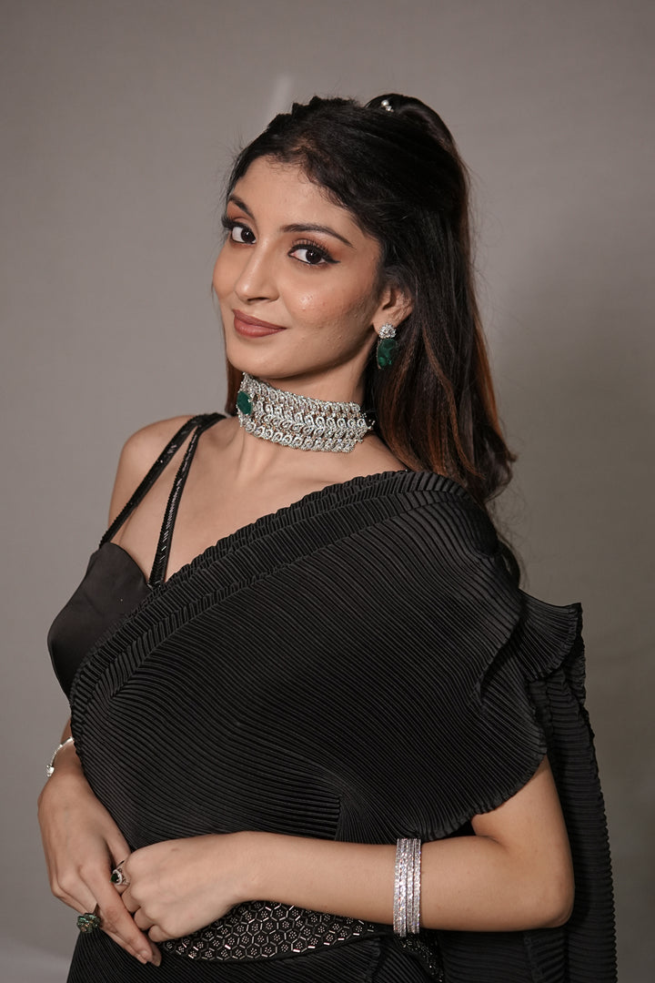 Vrinda Choker Diamond Necklace