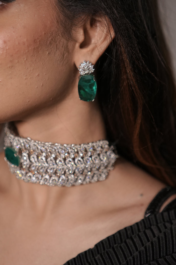 Vrinda Choker Diamond Necklace