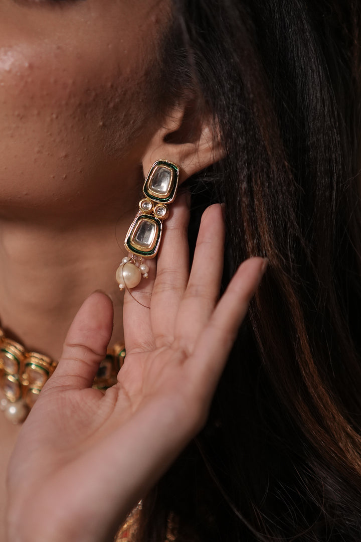 Chandsaaj Polki Karwachauth Choker Necklace