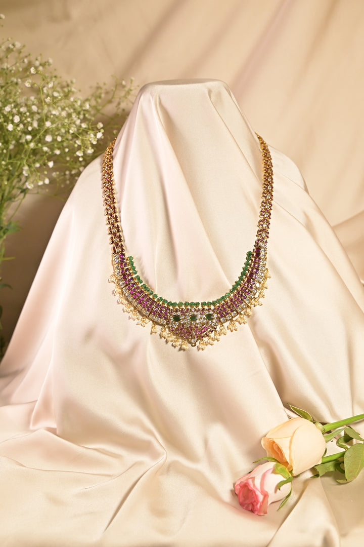 Gopika Abharan Temple Bridal Necklace