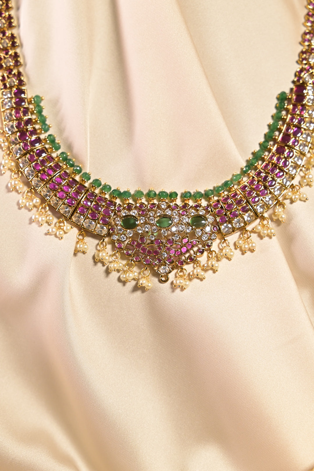 Radha Rani Temple Bridal Necklace