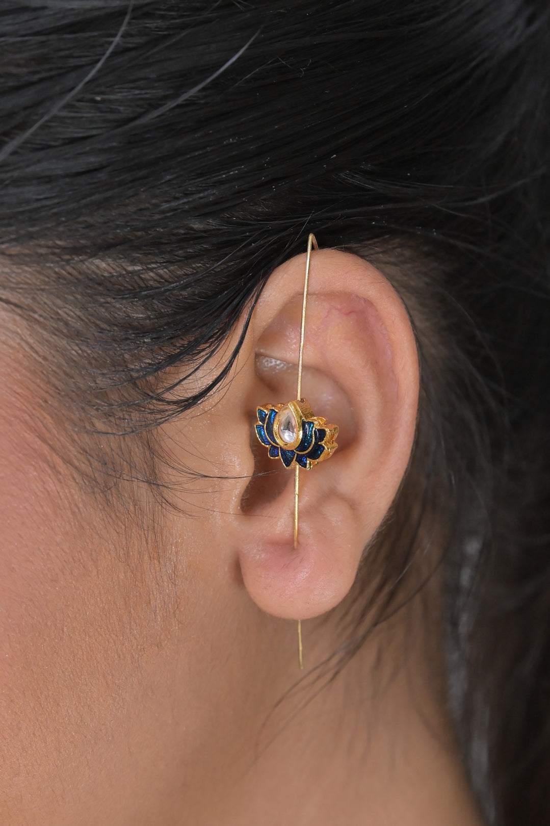 Neelkamal Bugadi Ear Cuff Earring