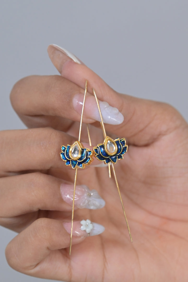 Neelkamal Bugadi Ear Cuff Earring