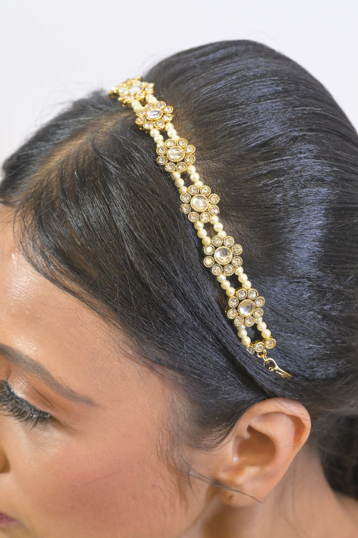 Malini Pearl Flower Sheeshpatti