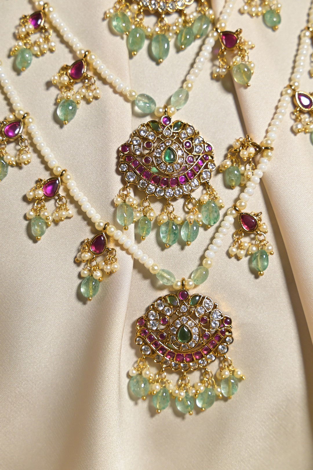 Samriddhi Three Layered Maharani Haar