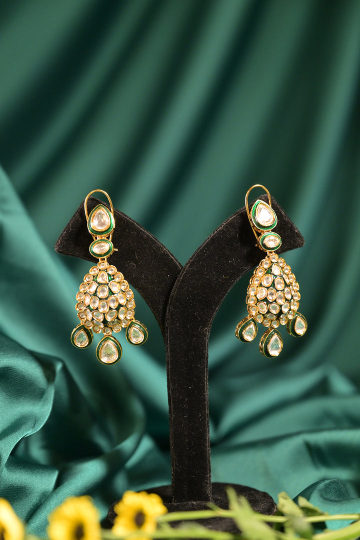 Sudhadevi Premium Layered Polki Bridal Necklace