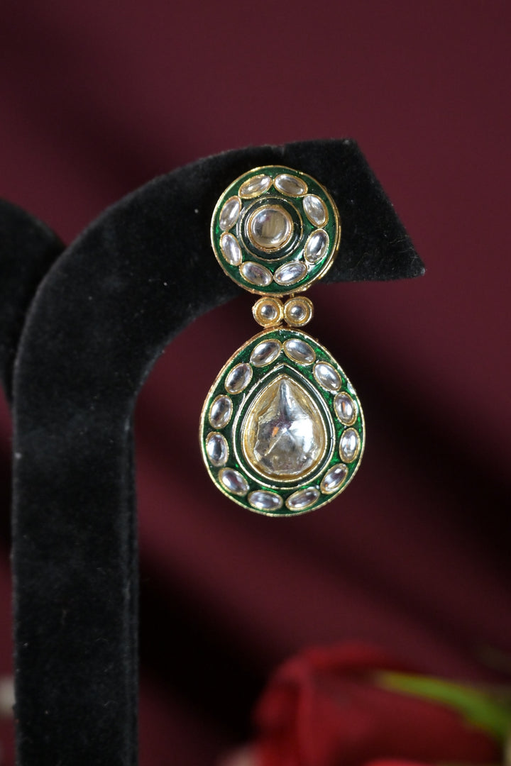 Suhani Kundan Dangler Earrings
