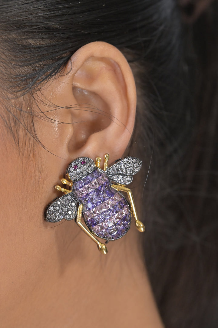 Honeybee Studs Earring
