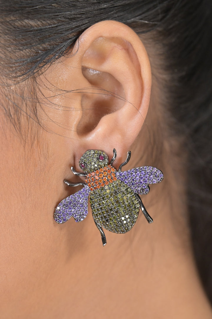 Honeybee Studs Earring