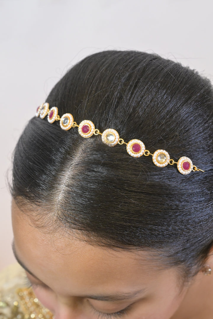 Rudrani Ruby and Pearl Sheeshpatti