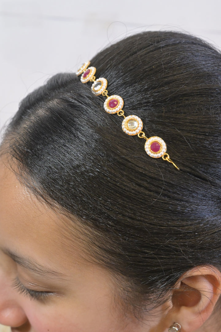 Rudrani Ruby and Pearl Sheeshpatti