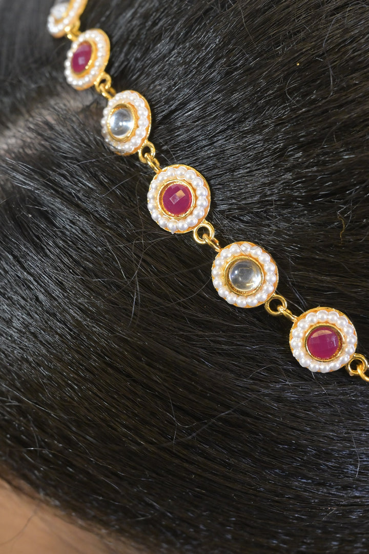 Rudrani Ruby and Pearl Sheeshpatti