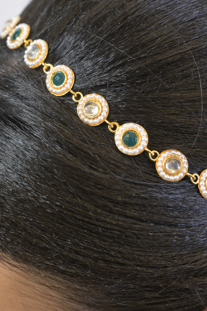 Rudrani Ruby and Pearl Sheeshpatti