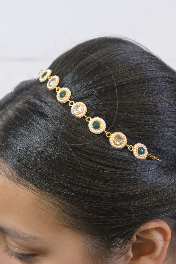 Rudrani Ruby and Pearl Sheeshpatti