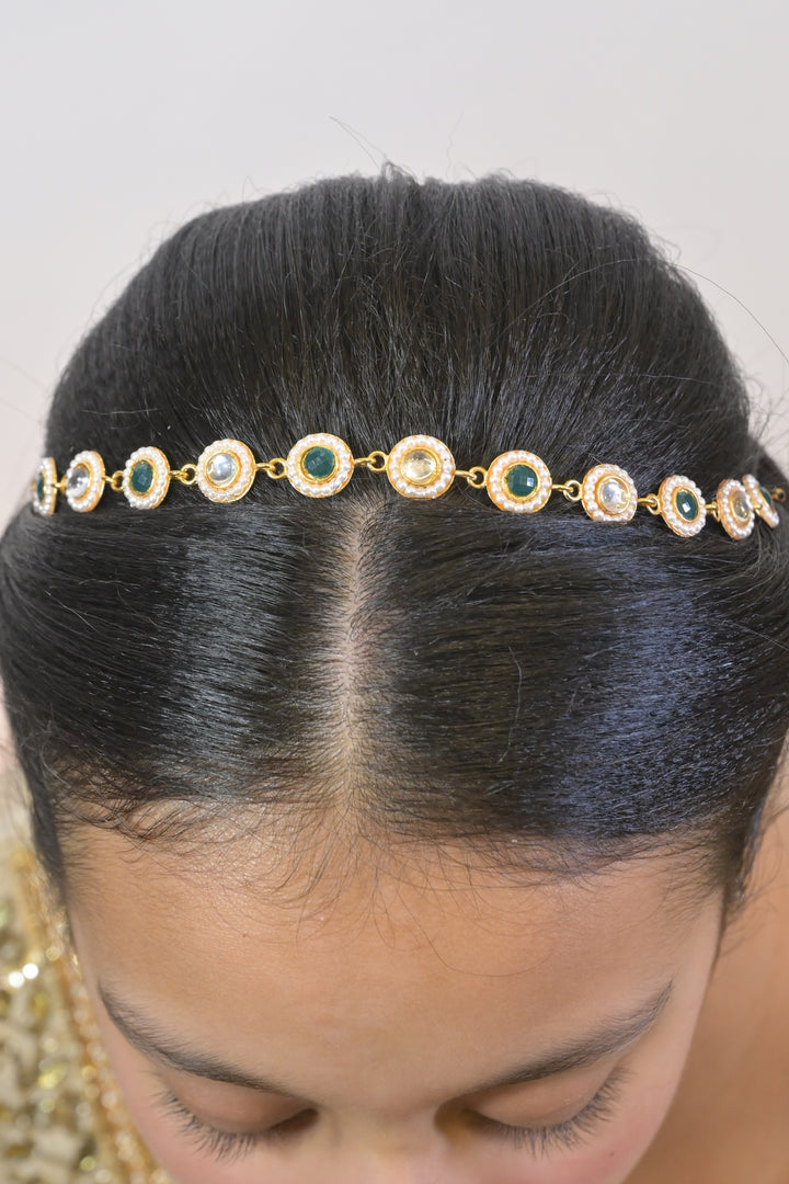 Rudrani Ruby and Pearl Sheeshpatti