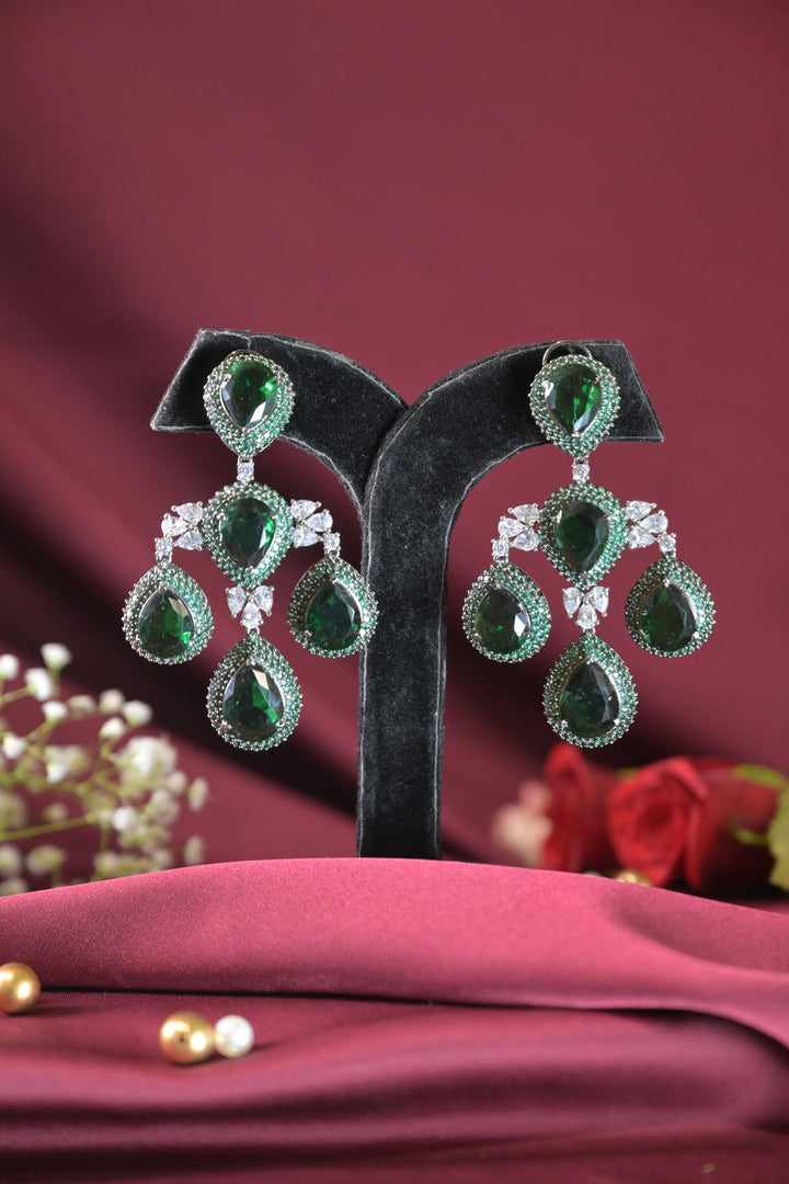 Majesty Diamond Tree Earrings