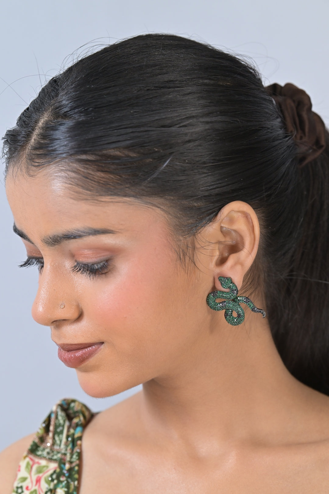 Cobra Curve Ear Cuff Earrings