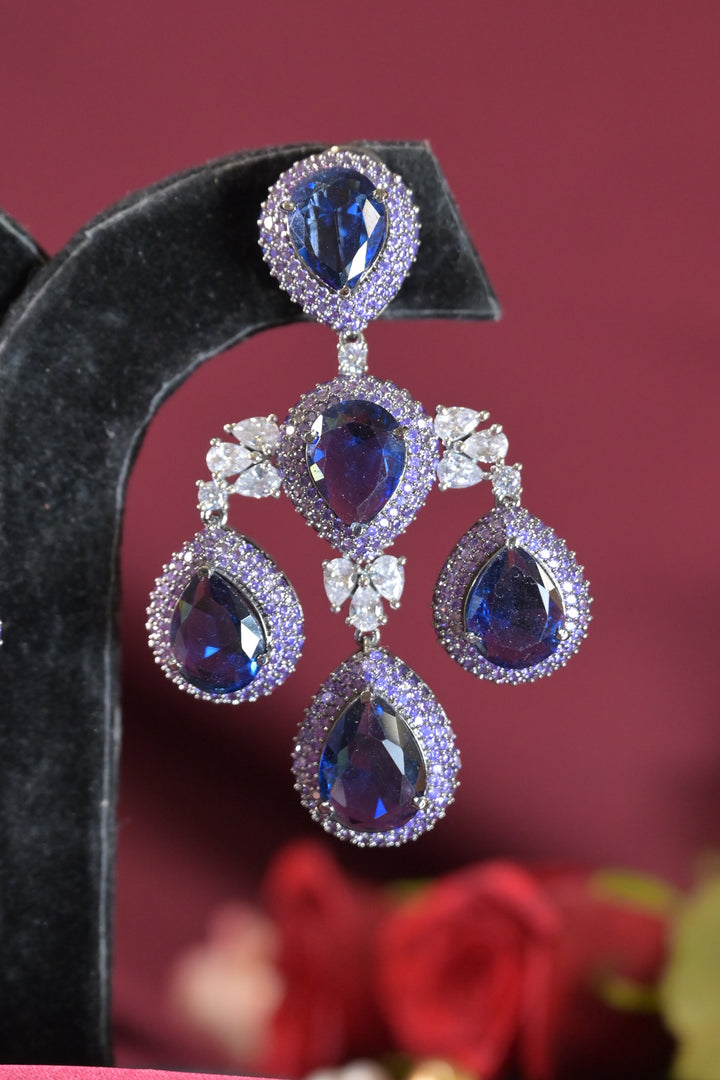 Majesty Diamond Tree Earrings